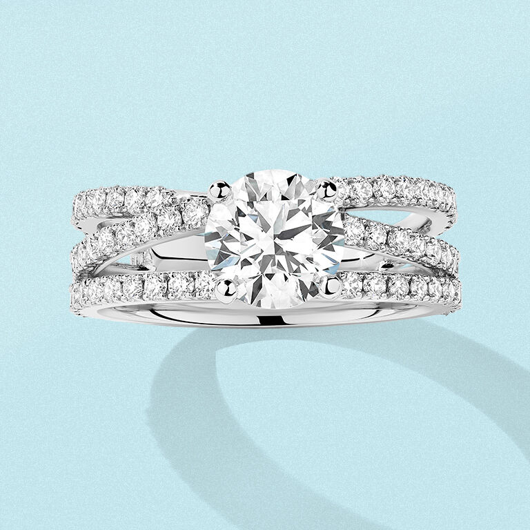 Birks bague deals fiancaille